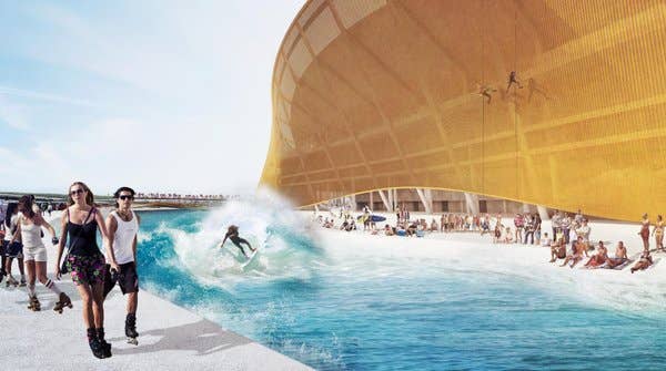 Wave Pool Dirk NFL Team Wants A Wave Pool - Surfer