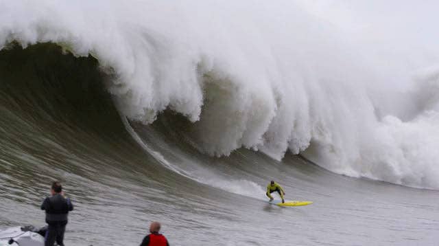 JoJo Roper's El Niño From Baja To Mavs - Surfer