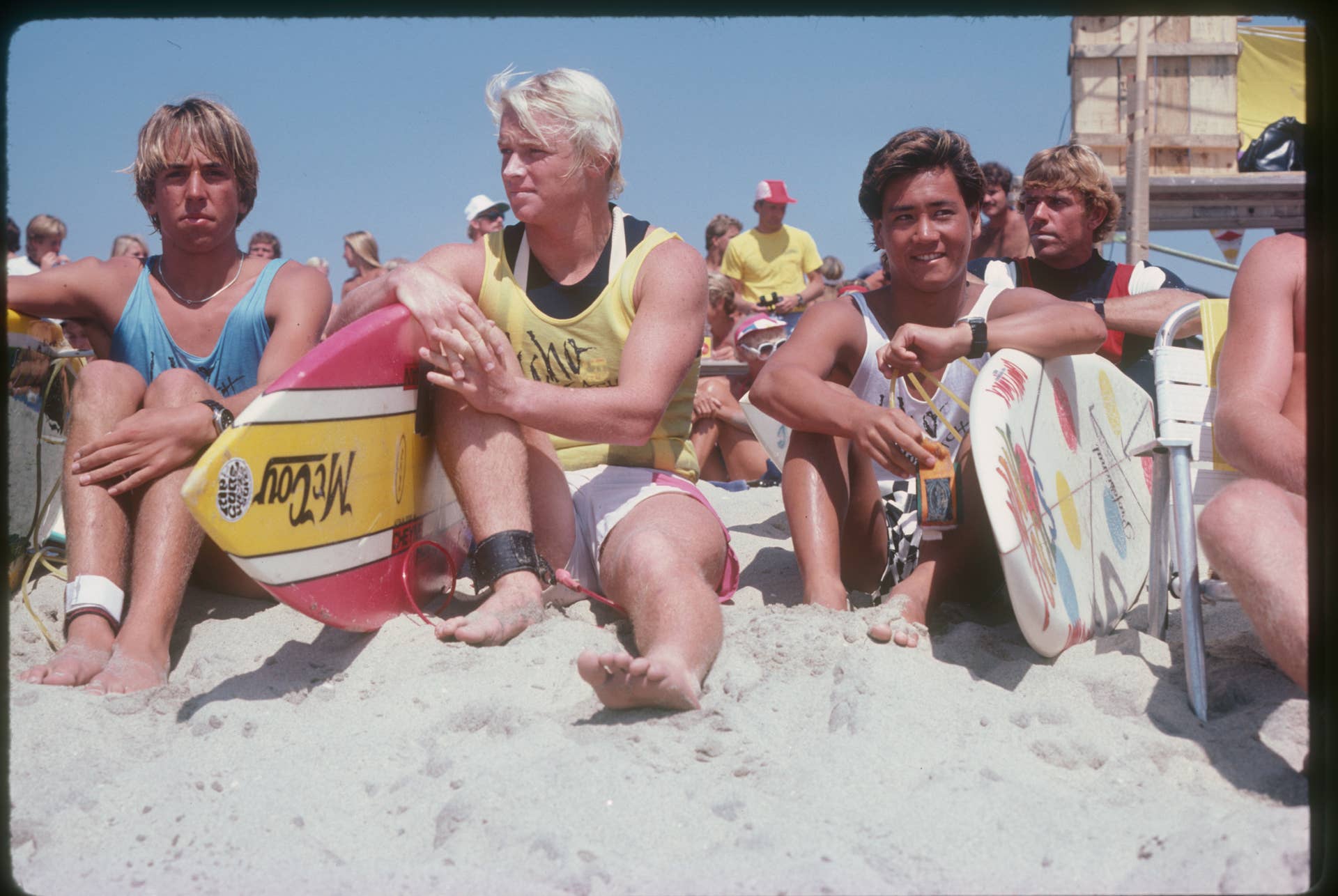 Mike Moir's Photos of Echo Beach in the Early 1980s - Surfer