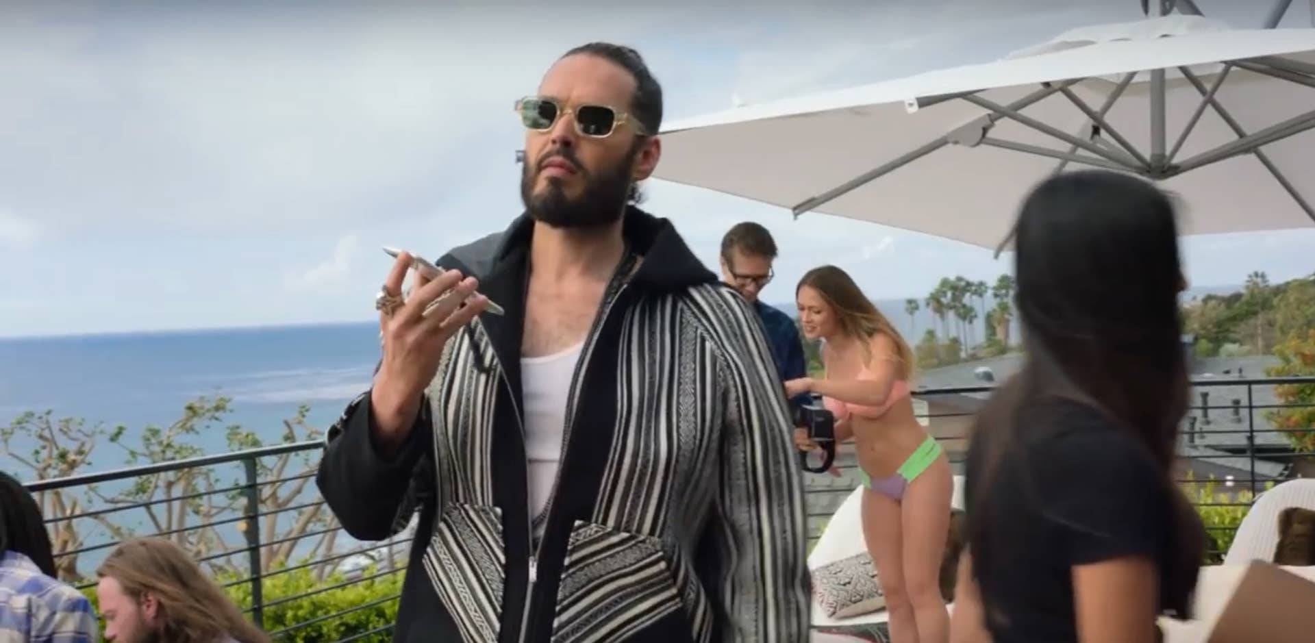 The Rocking Surfer HBO and the Rock Ask: Can Surfing Sell as a Sport? - Surfer