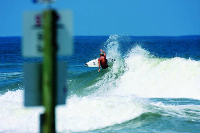 ☆-surf☆ Best Surf Towns: No. 9 New Smyrna, Florida - Surfer