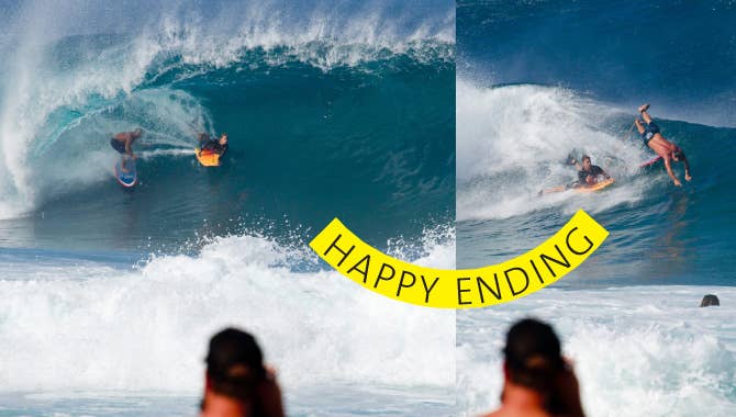 The Rabbit Surfer Happy Ending: The Tortiouse And The Hare - Surfer