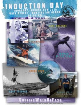 SURFING WALK of FAME Induction 2010 - Surfer