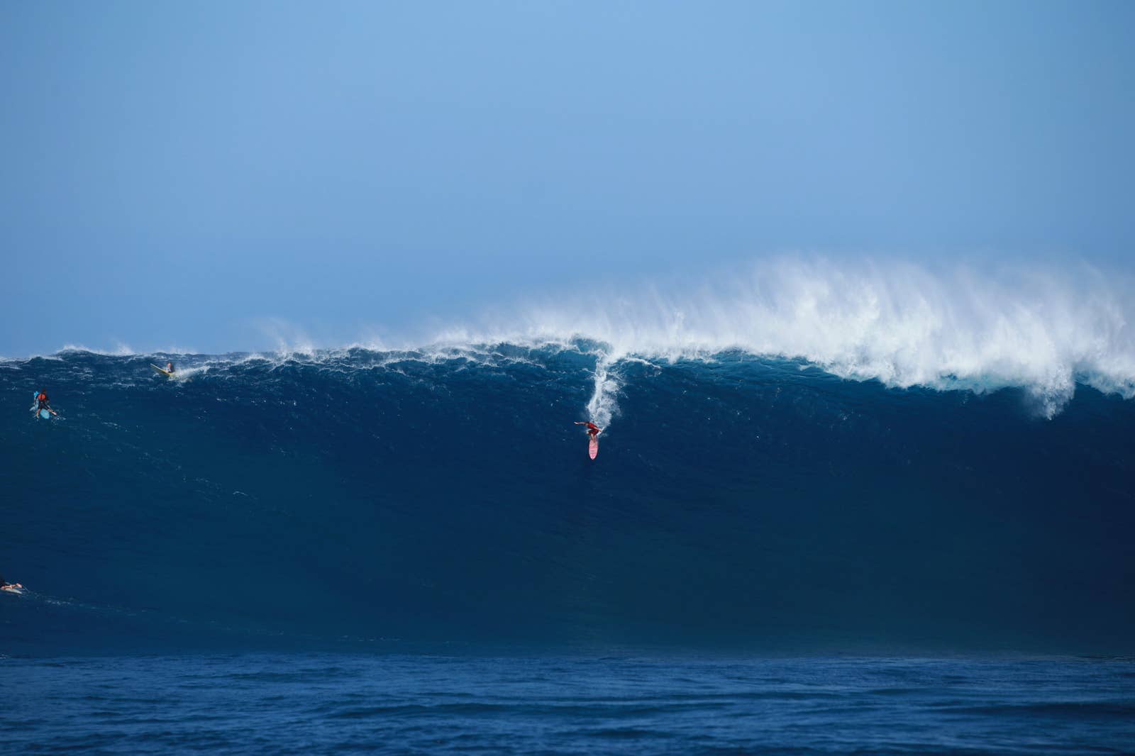 The Big Wave Working Class - Surfer
