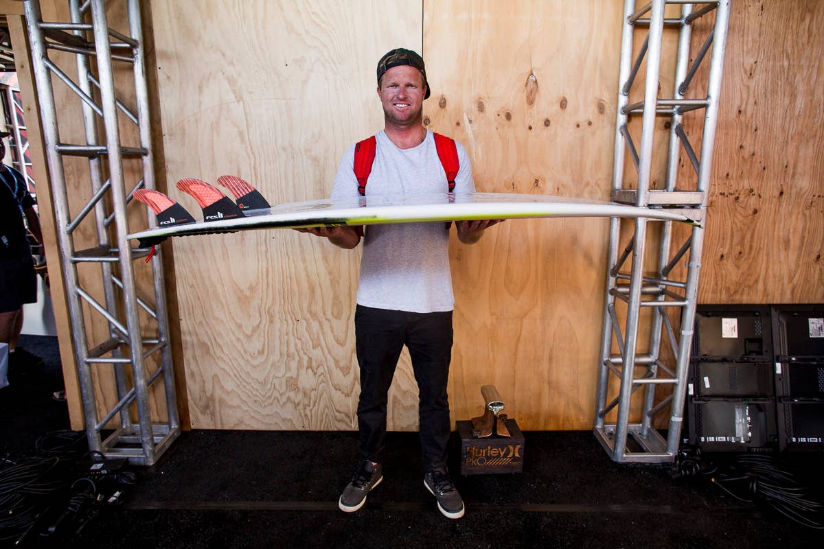 What He Rode: Taj Burrow - Surfer