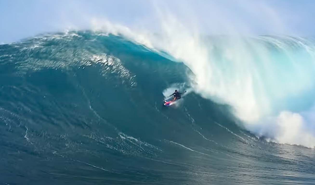 Kai Lenny's Secret Weapon for Big Wave Surfing Progression - Surfer