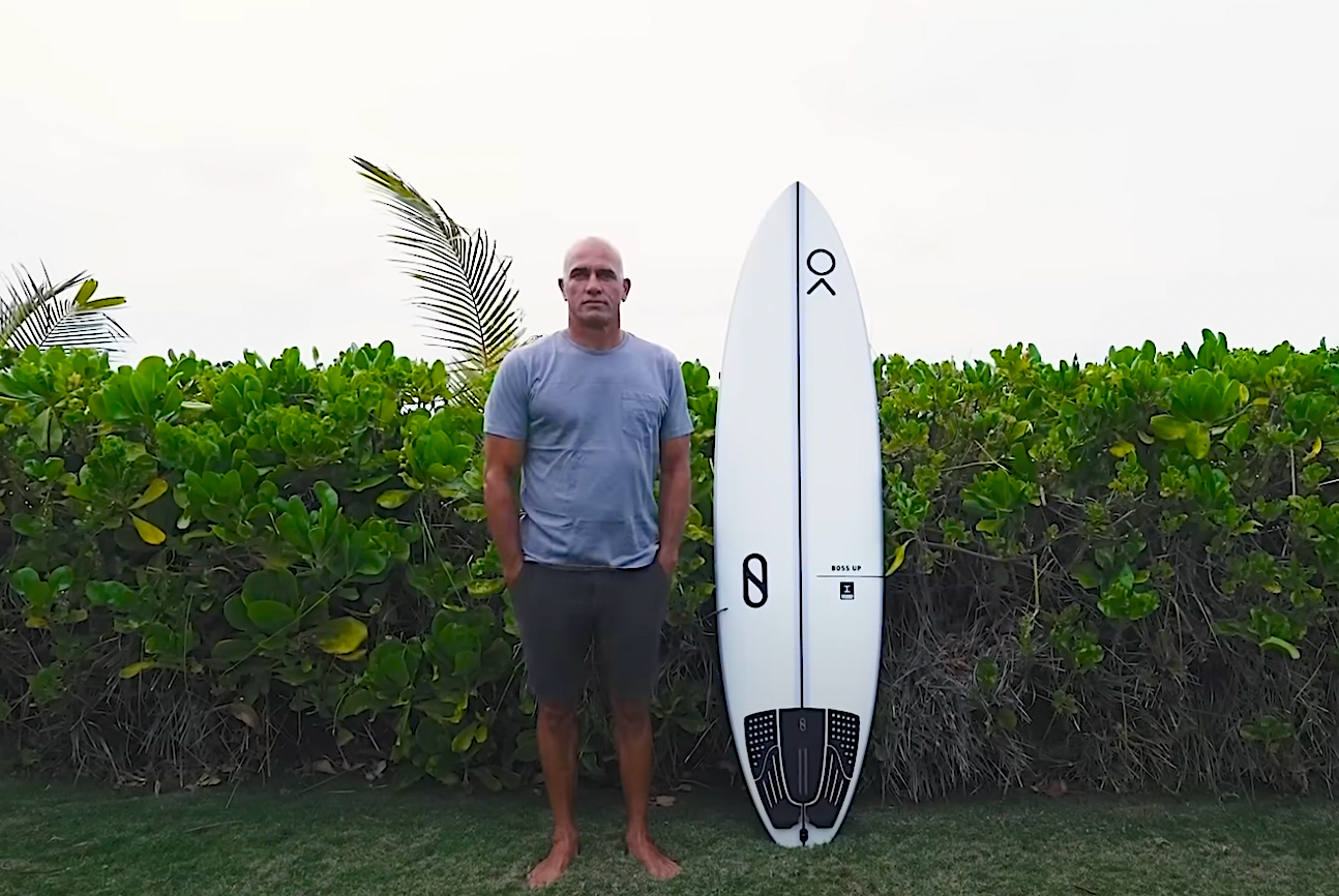 商品引渡し方法 要相談！Kelly Slater 実使用サーフボード Kelly Slater's New Surfboard Is Not What You'd Expect - Surfer