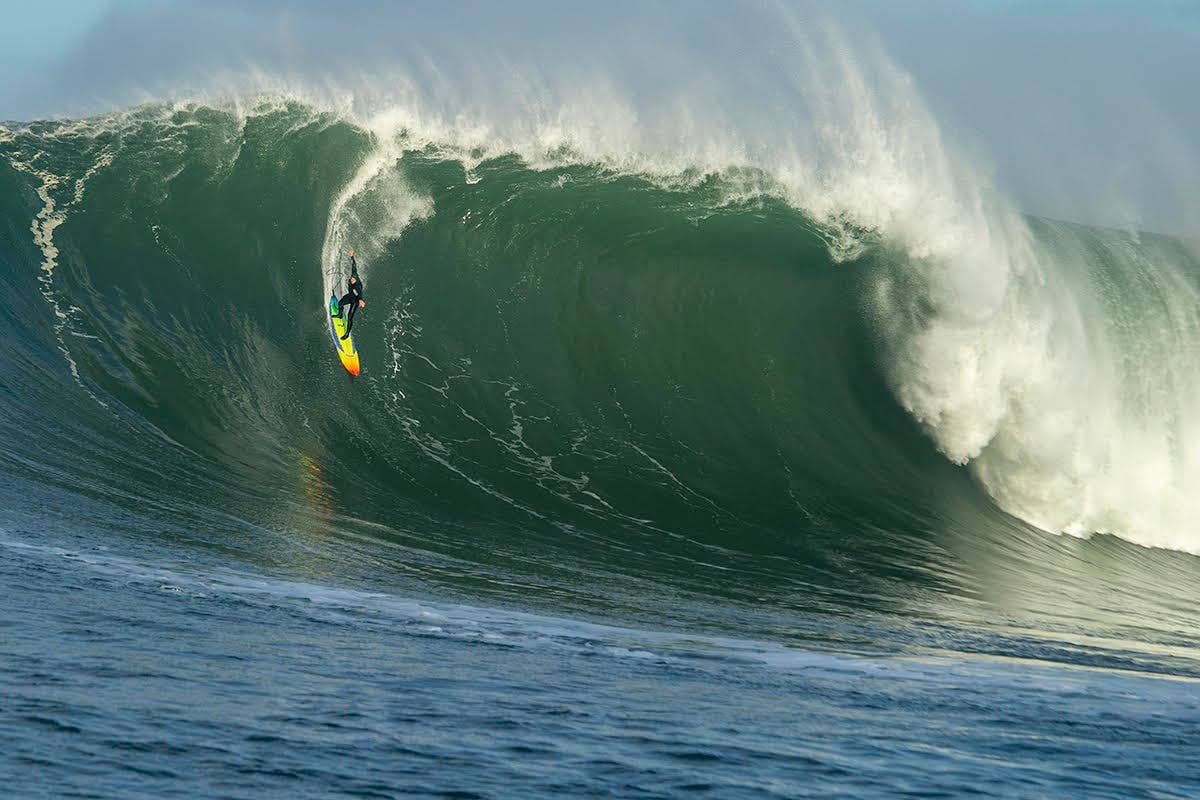 Big-Wave Surfers Bianca Valenti and Alo Slebir Are Your 2023-24