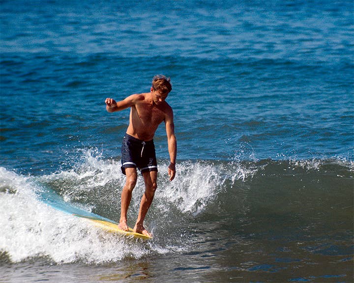 Interview: Phil Edwards On His First Time Surfing Trestles With