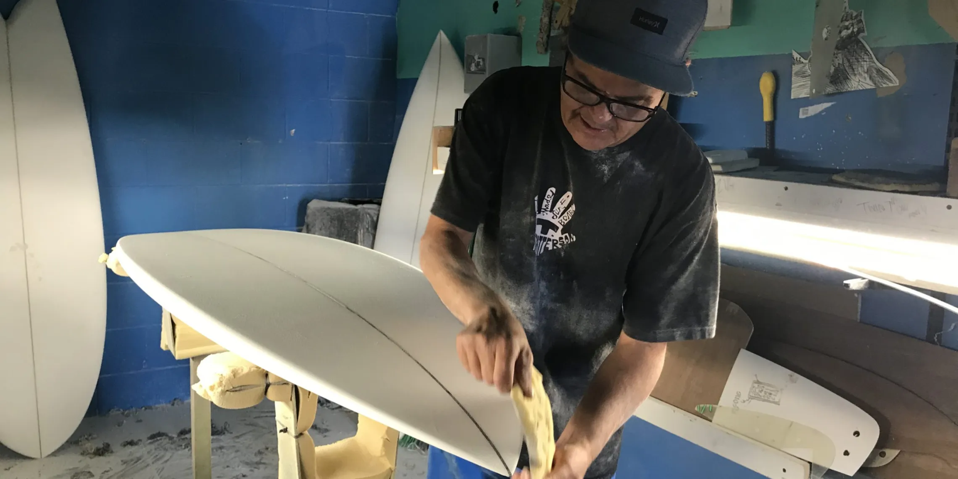 Surfboard Shaper Timmy Patterson Talks About Making Boards For 