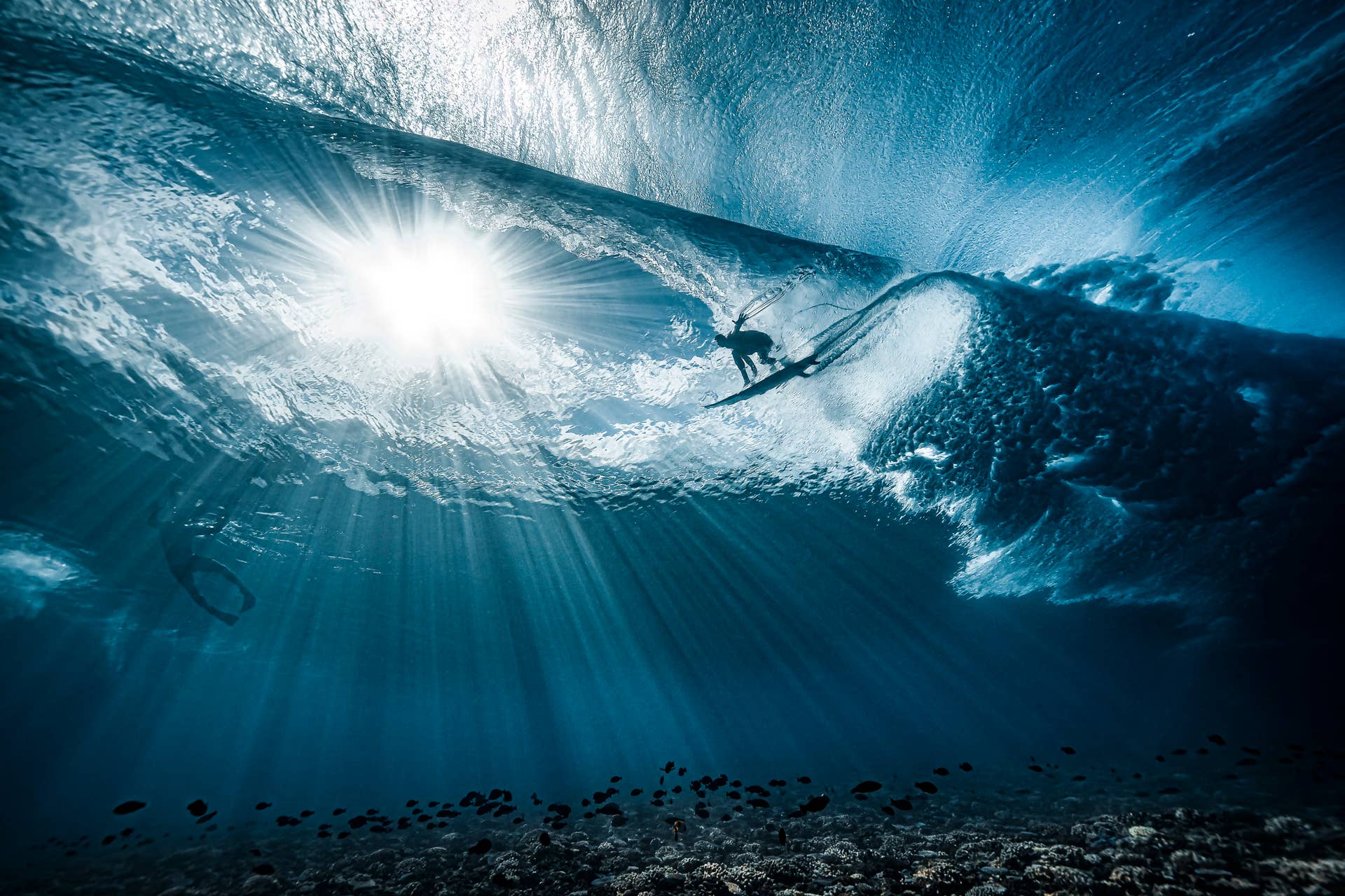 Shooting Teahupo'o, One of the World's Deadliest Waves - Surfer