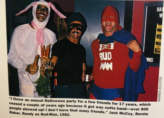 Andy Rarick Why Randy Rarick’s Legendary North Shore Halloween Parties Finally Came ...