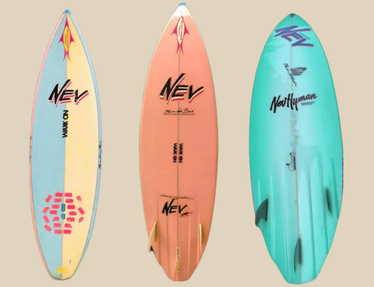 Legendary Shaper Nev Hyma is Making Boards for Next Generation