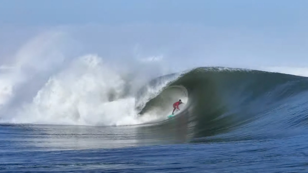 Koa Smith Chases GOAT Status at Pumping Skeleton Bay (Video) - Surfer