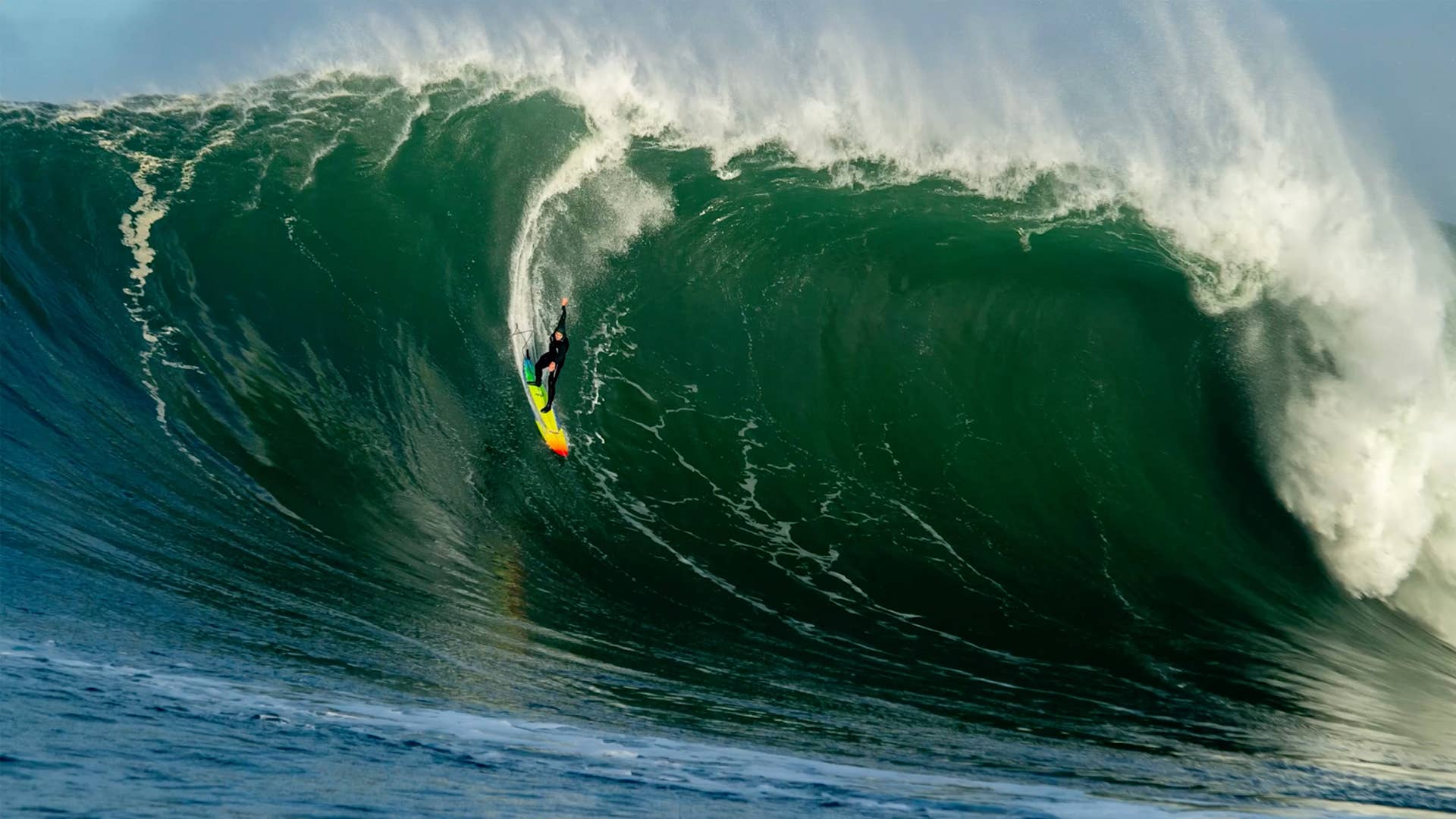 Watch: Jojo Roper's Mavericks Award Winning & BWC Entry Wave - Surfer