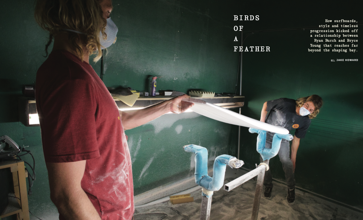 Ryan Burch Releases New Twin and Asym Fins (Video) - Surfer
