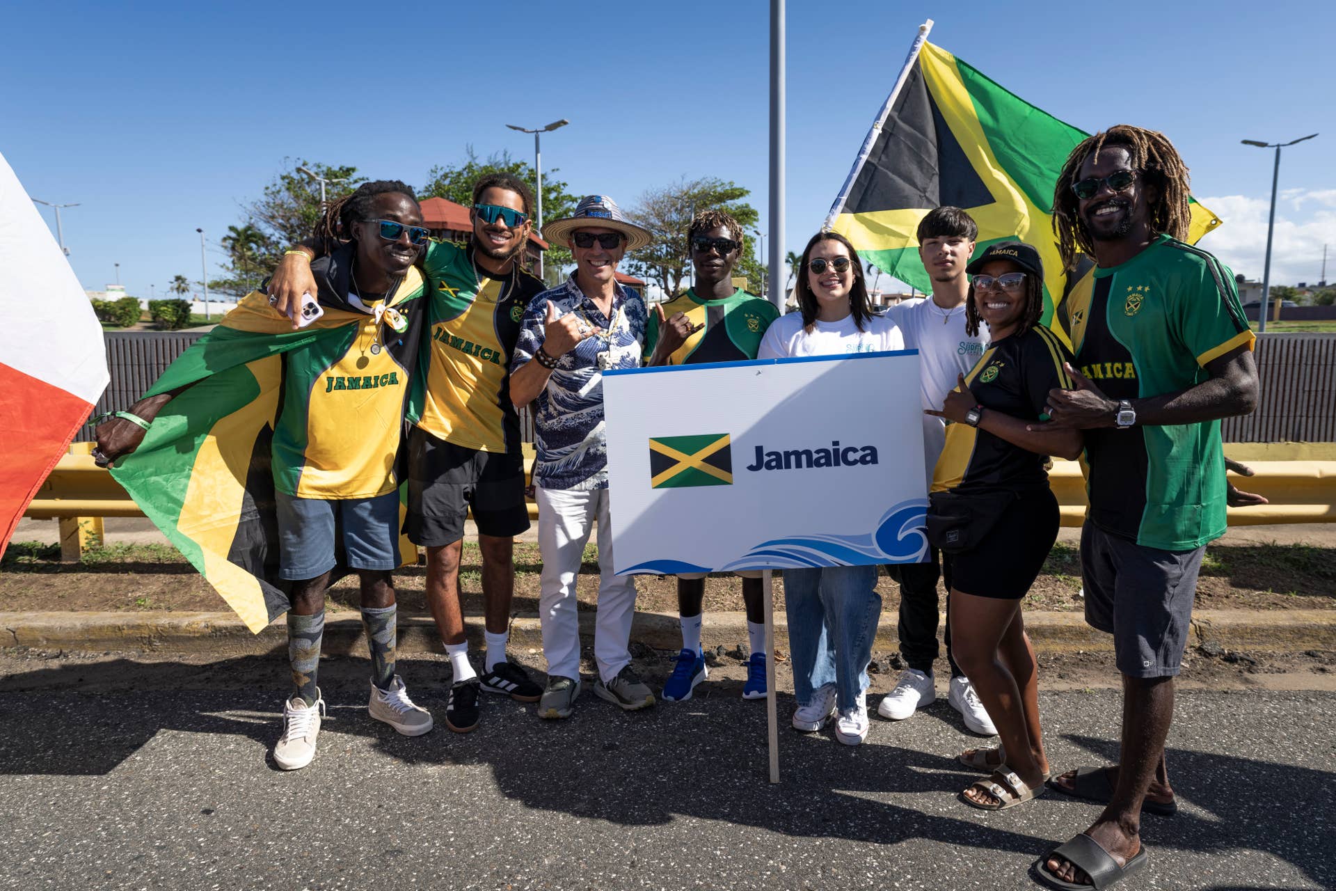 jamaica - Surfer