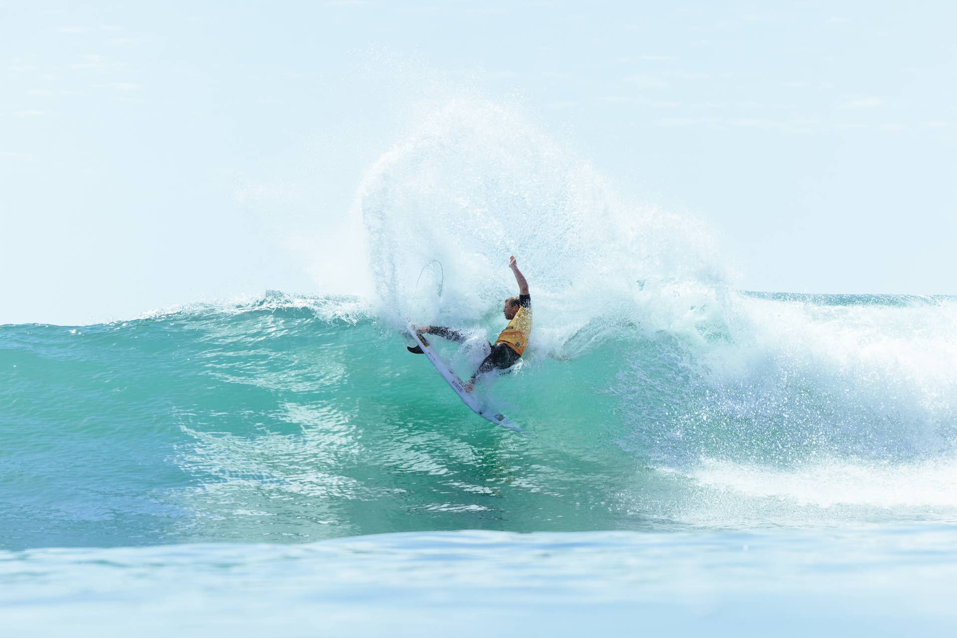 Here's What 3X World Champion John John Florence Rode To Win the