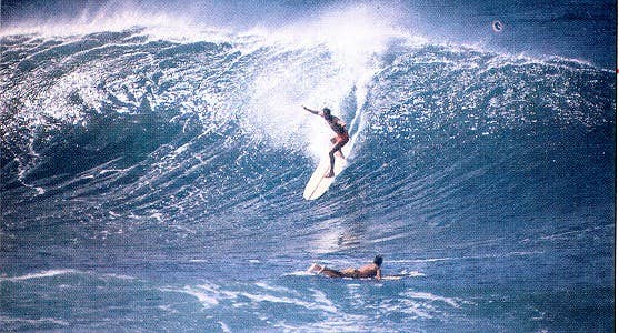 The Day A Major Barrier Was Broken - Surfer