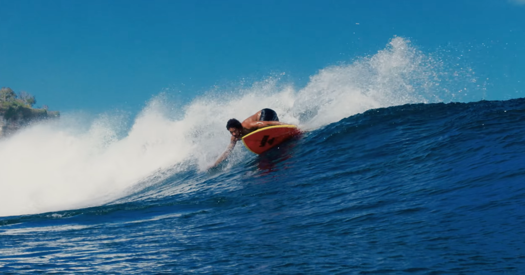 Mikey February Breaks Down His New Channel Island Twin Fin - Surfer