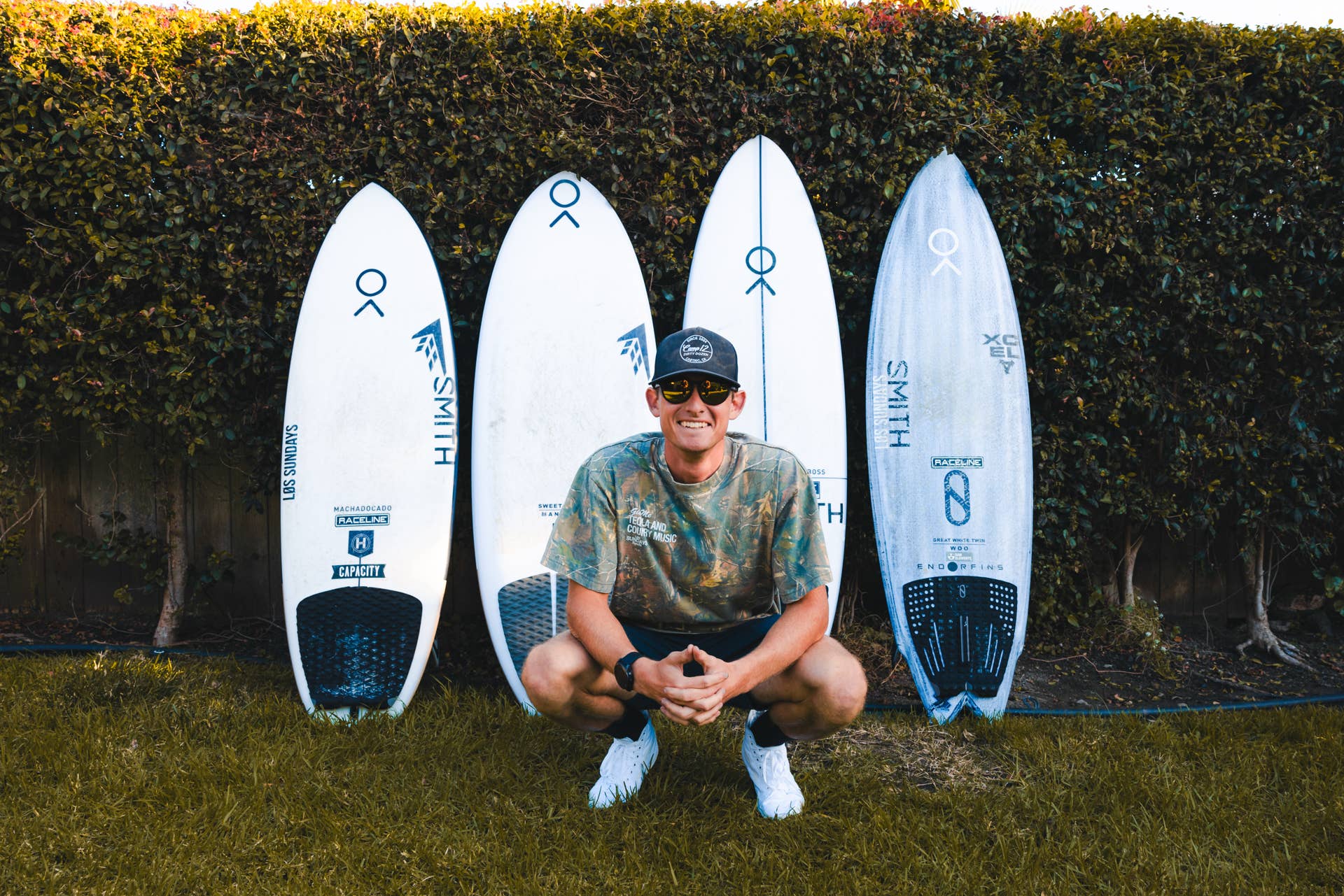 3 Surfboards in Rob Machado's Winter Quiver - Surfer