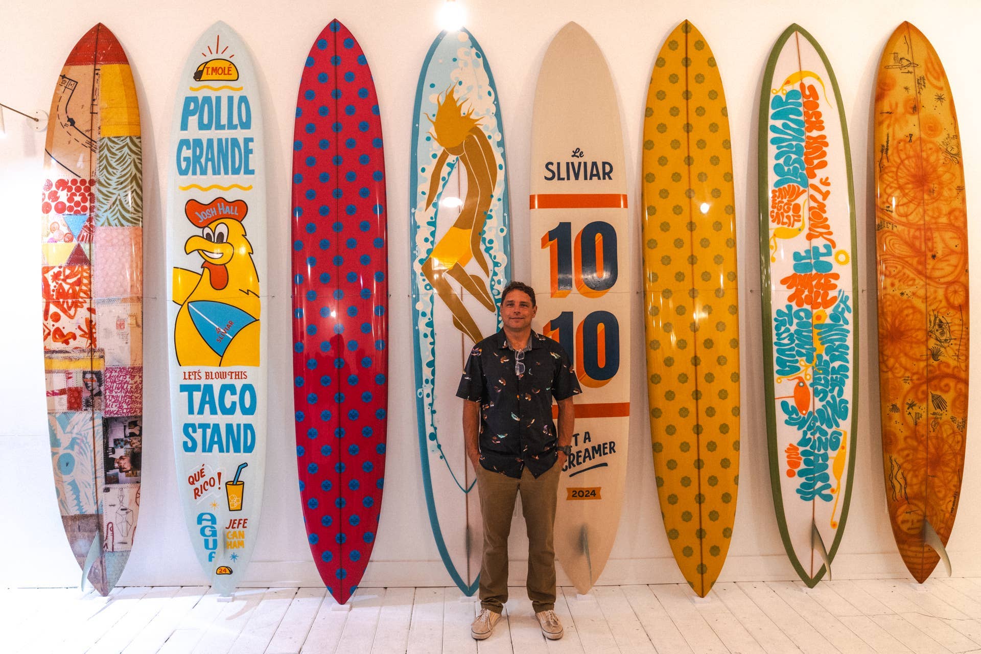 A Surfboard Made For Soaring By Josh Hall and Thomas Campbell - Surfer
