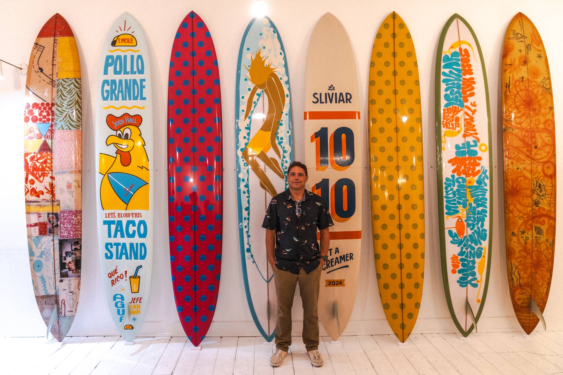 A Surfboard Made For Soaring By Josh Hall and Thomas Campbell - Surfer