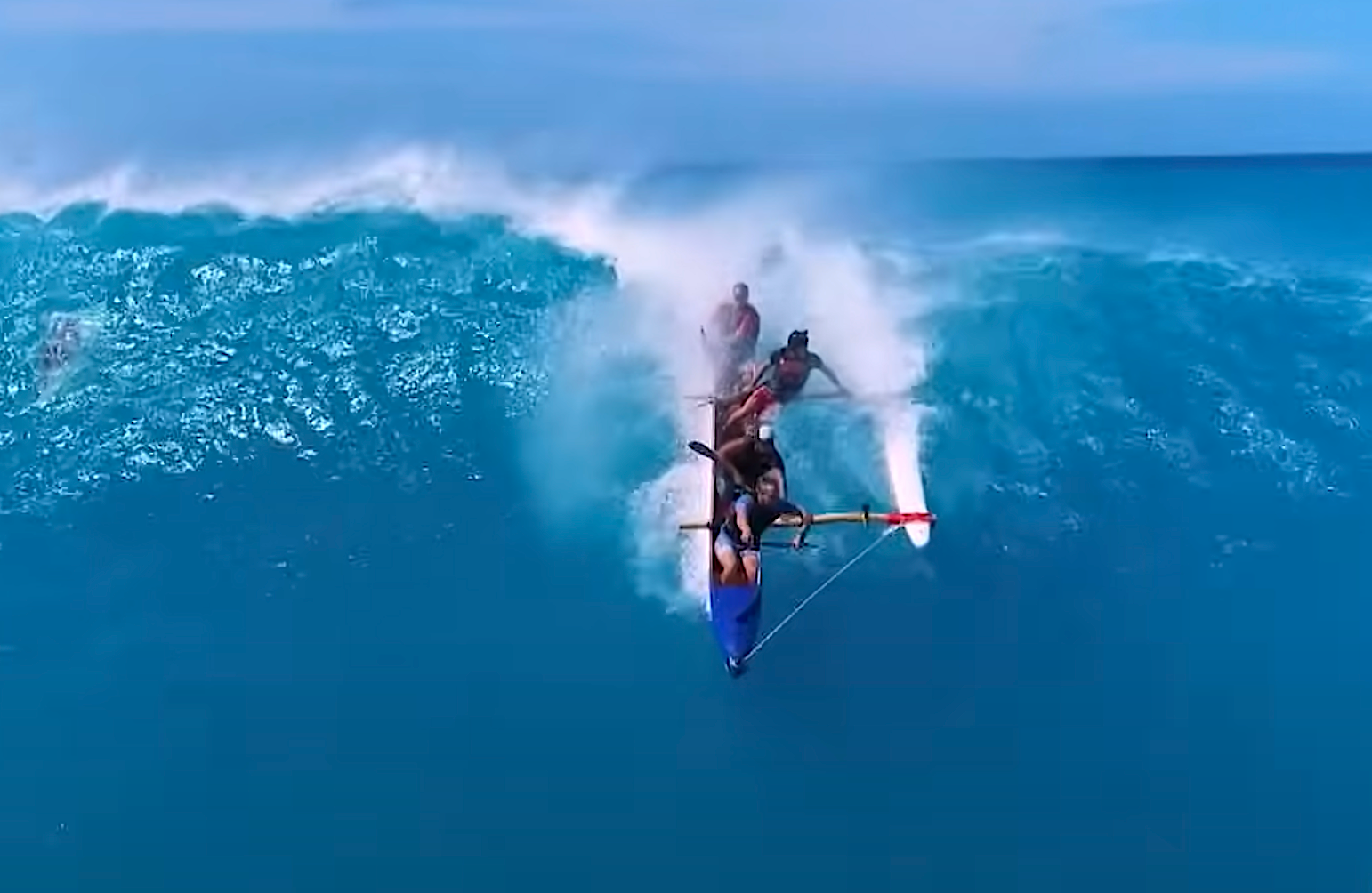 SUN SURF CANOE RACE 1999年復刻 KIHI KIHI outrigger-canoe-surfing-giant-