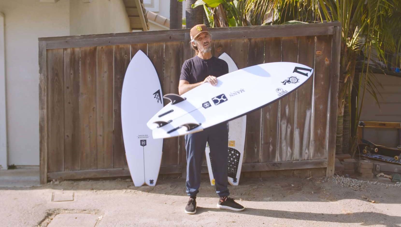 サーフィン・ボディボード futures. Rob Machado Rob Machadoの新しい「Too Fish」が楽しすぎる件