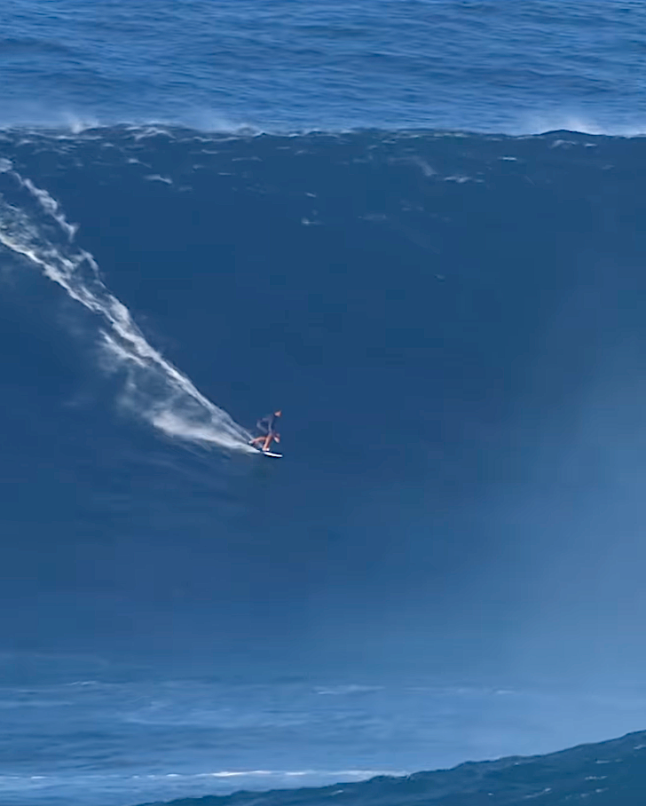 Watch: Kai Lenny's “Biggest Wave I've Surfed Switch Stance” - Surfer