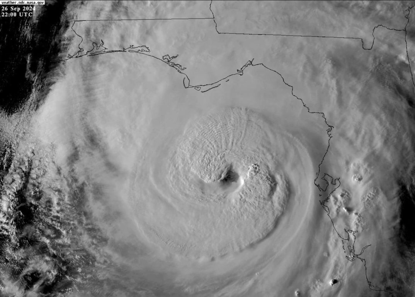 Florida's Big Bend Bracing for Impact From Category 4 Hurricane