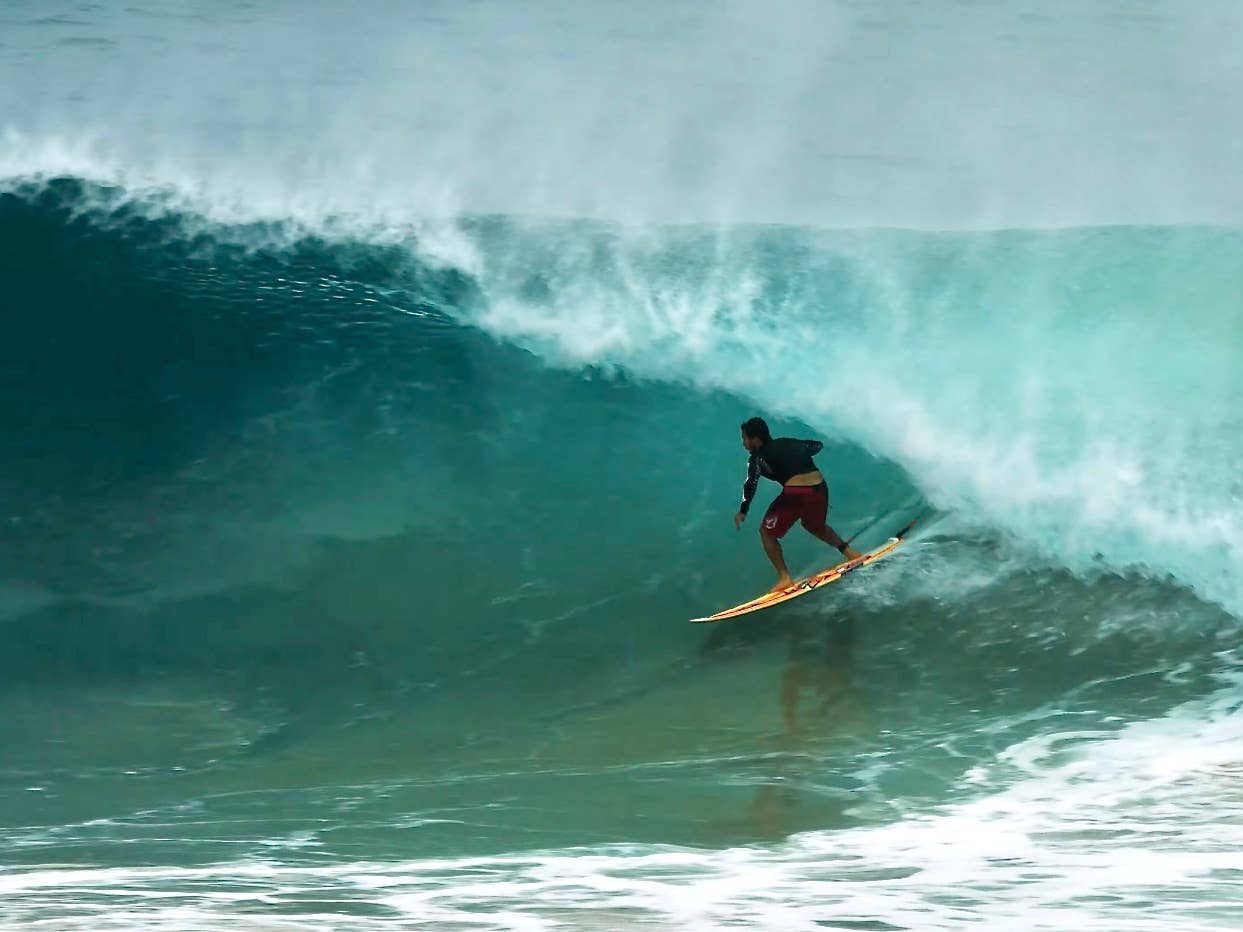 Dean Morrison - Surfer