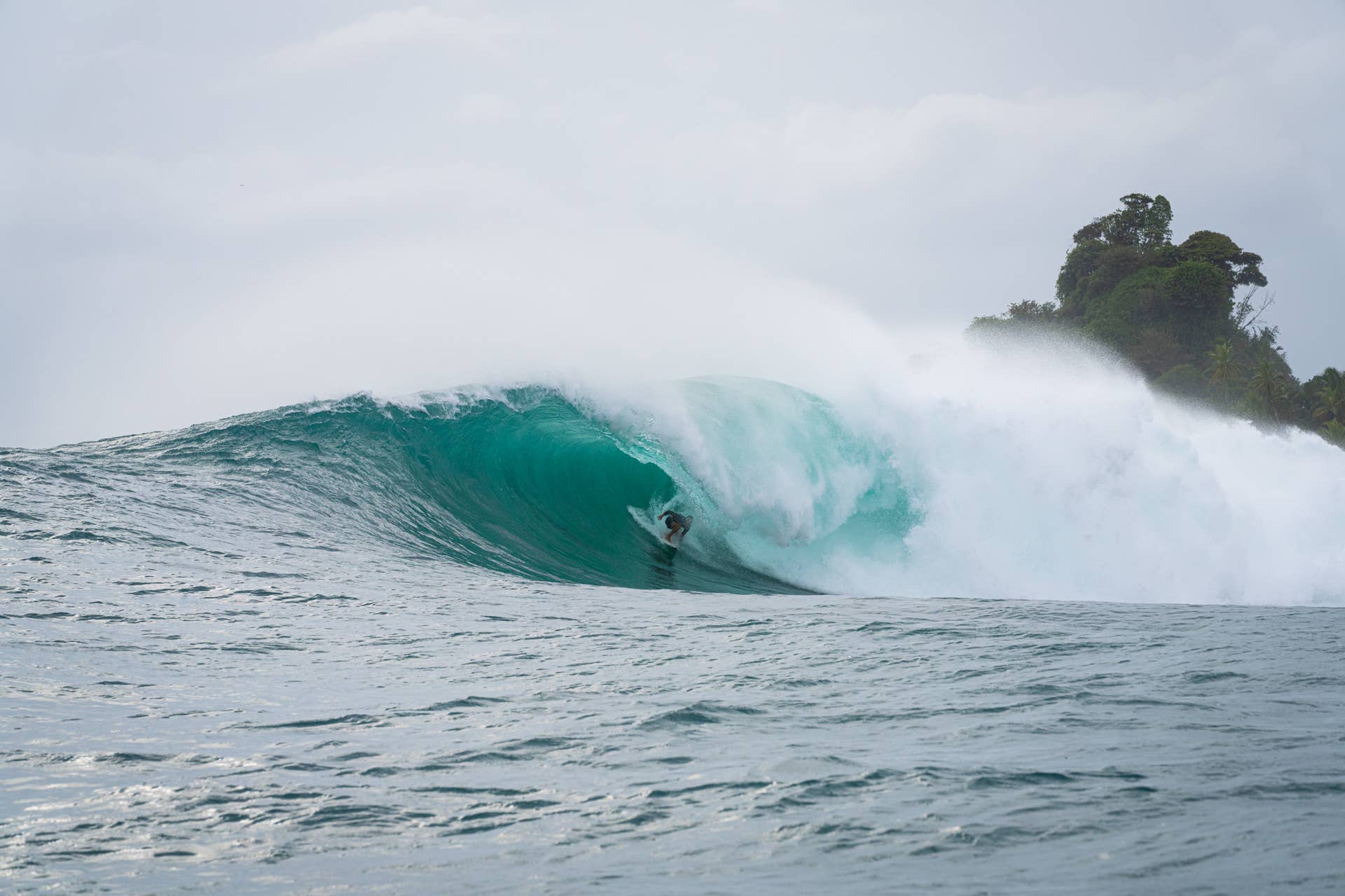 Did Quentin Turko Just Ride the Biggest Wave Ever at Panama's