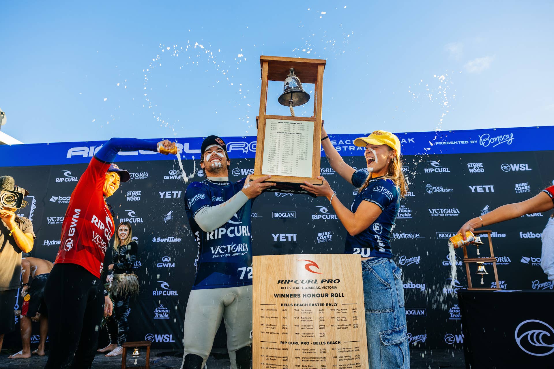 Jack Robinson, Isabella Nichols Win Rip Curl Pro Bells Beach - Surfer