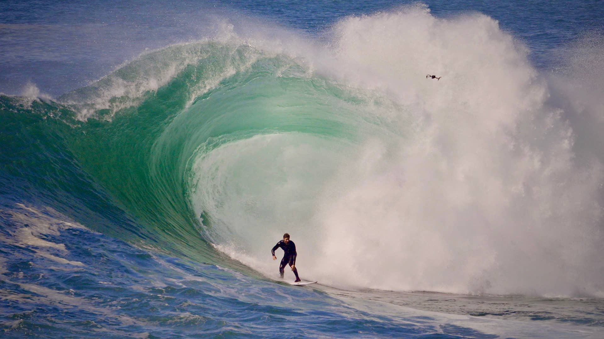 Watch: Psycho Slab Cape Solander Goes Bonkers (Video) - Surfer