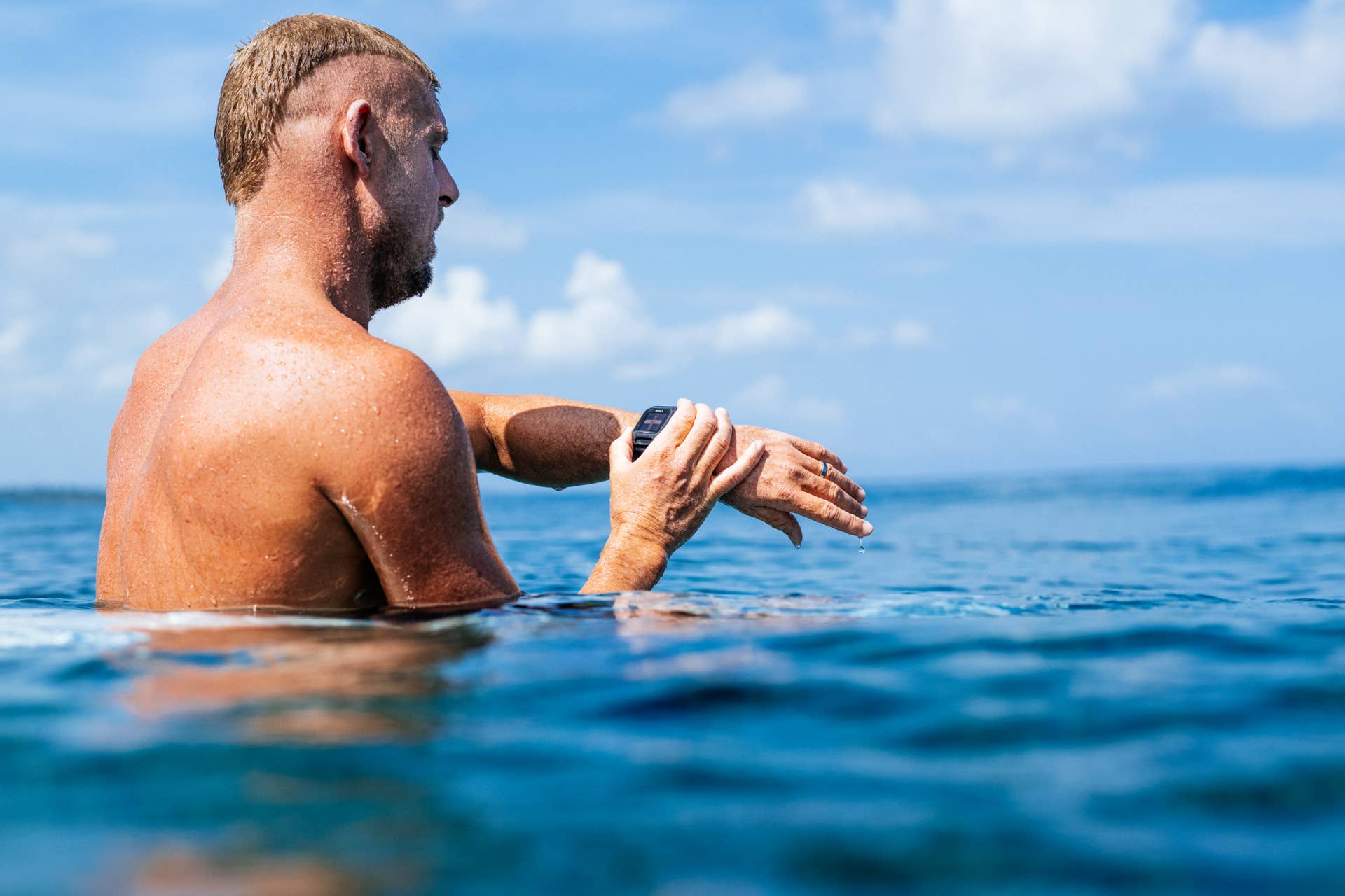 Rip Curl's Search GPS3 Surf Watch Is a Stat-Stuffed Guru - Surfer