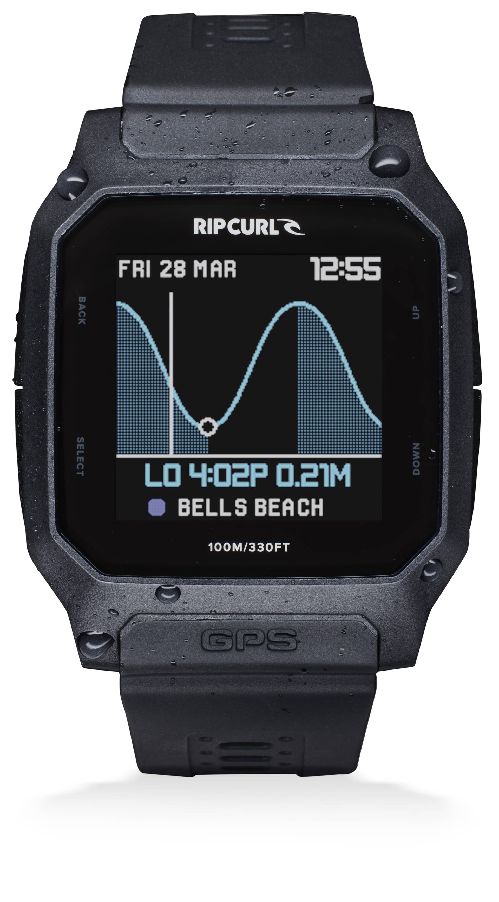 rip curl best gps watch for windsurfing