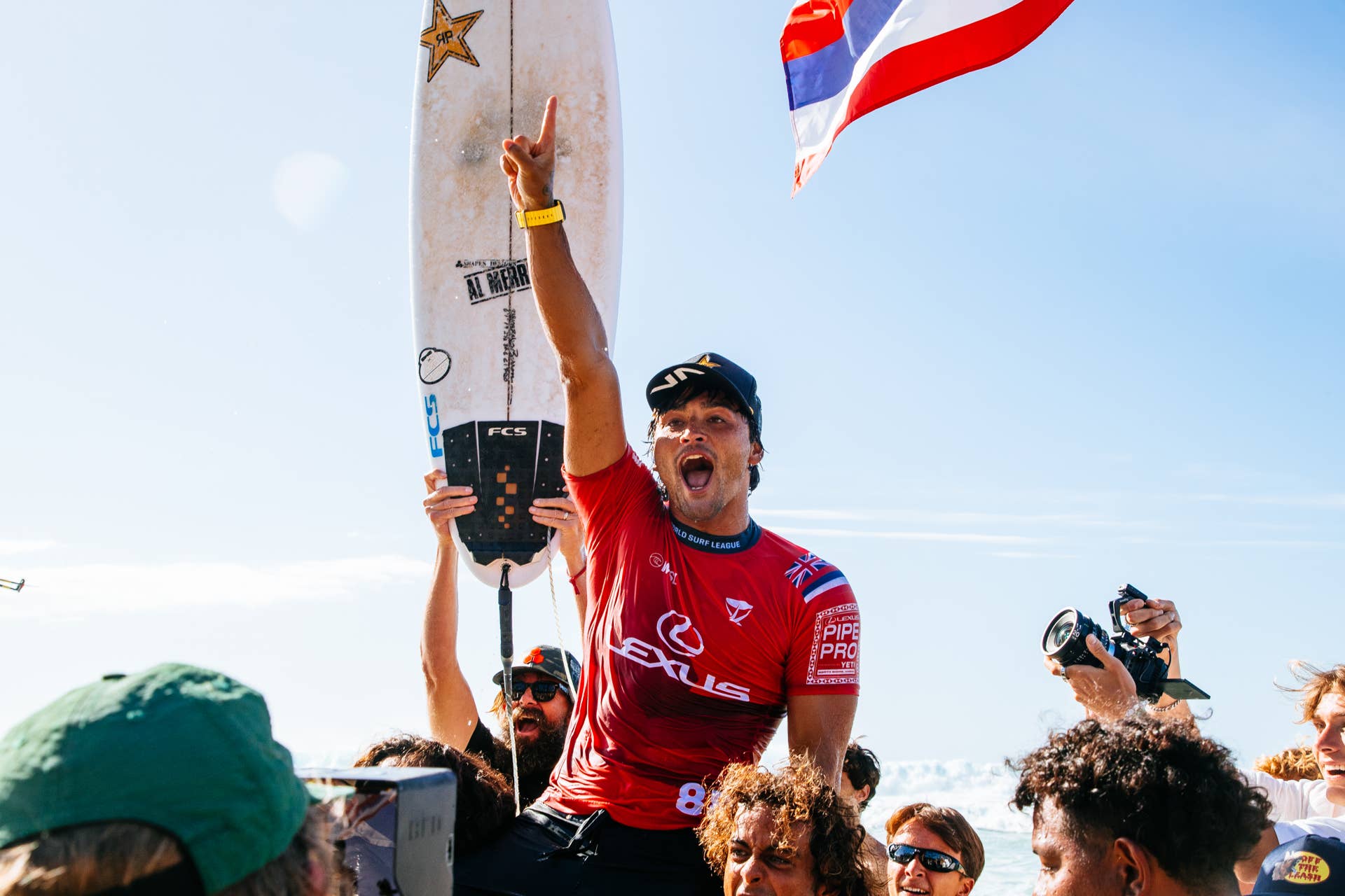 How Channel Islands & Barron Mamiya Went Back-to-Back at Pipeline 
