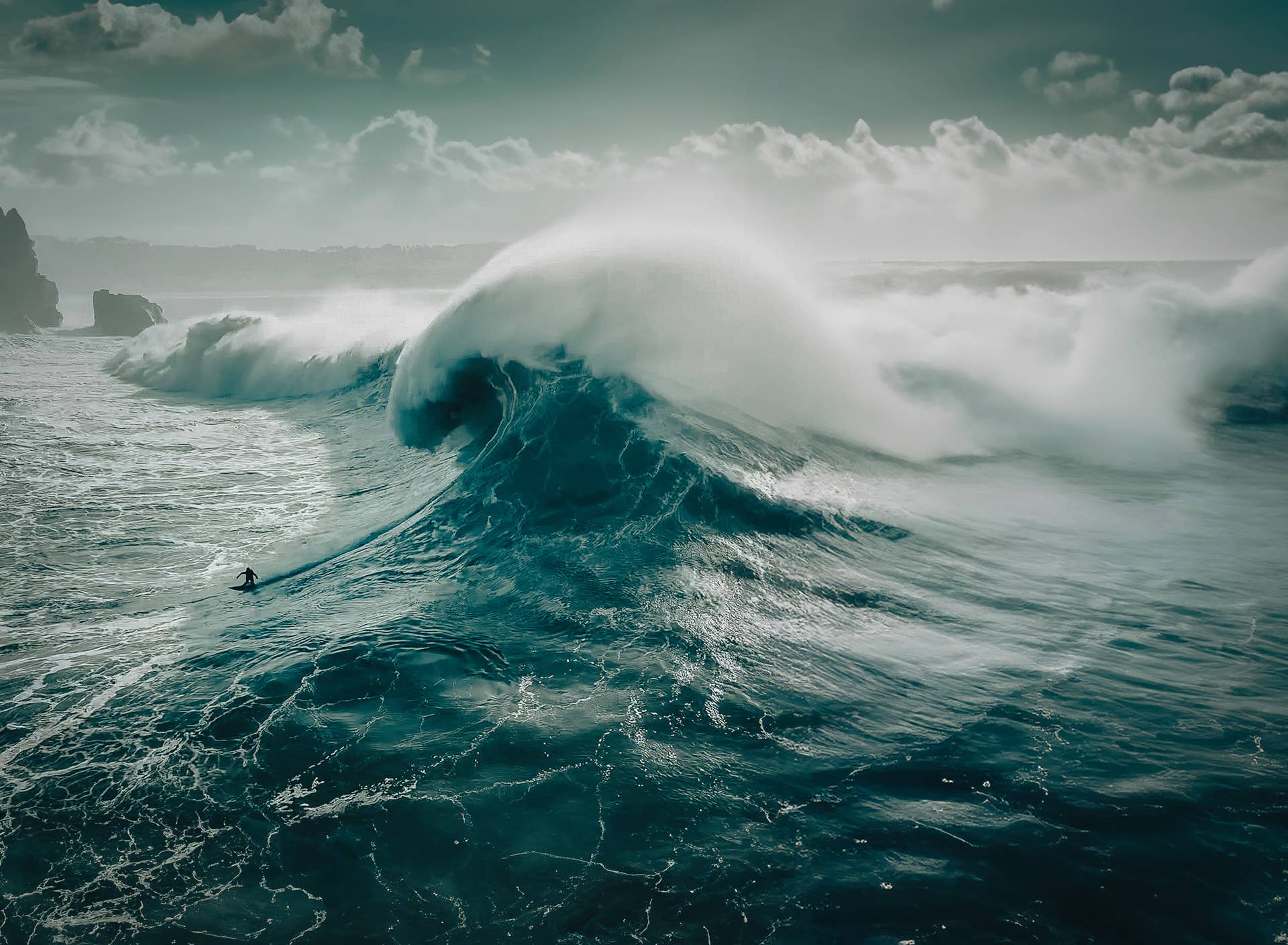 Surfing Nazaré: When To Go and What To Expect - Surfer