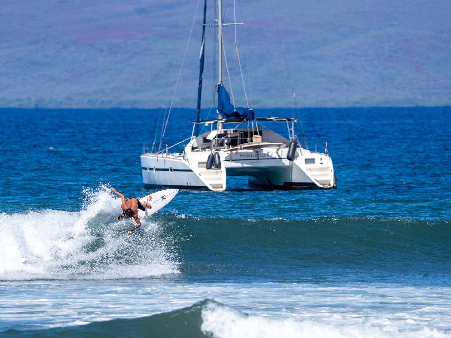 Lahaina Harbor Reopens to Surfers After Maui Wildfires - Surfer