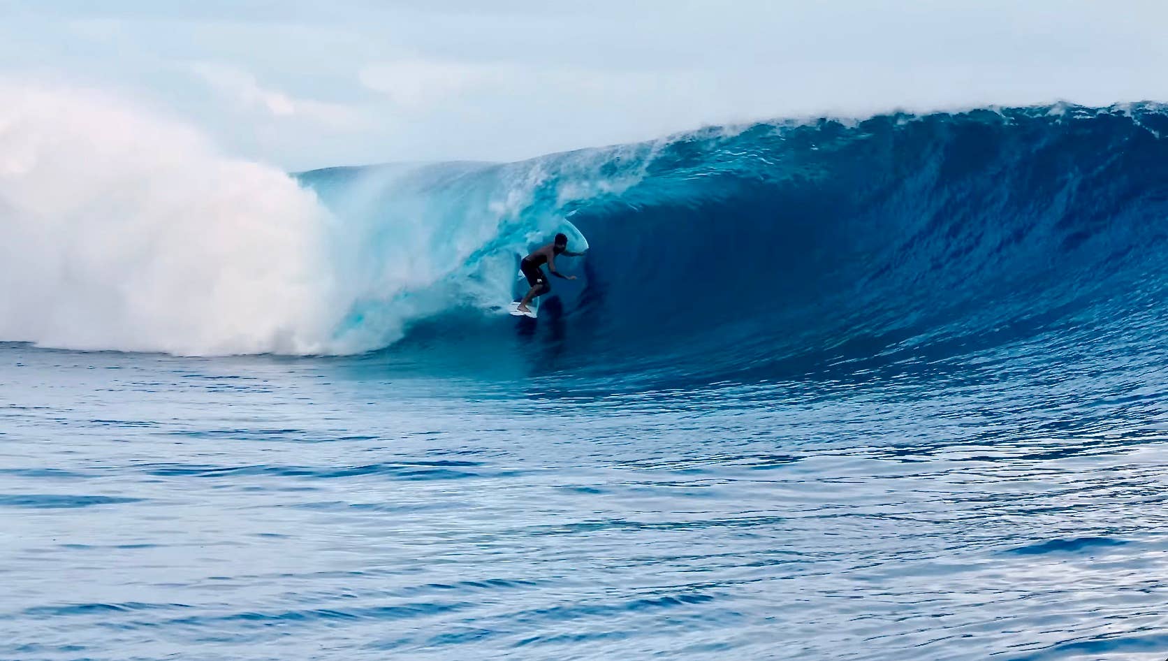 Koa Rothman & Eli Olson Somehow Scored Empty Teahupo’o - Surfer