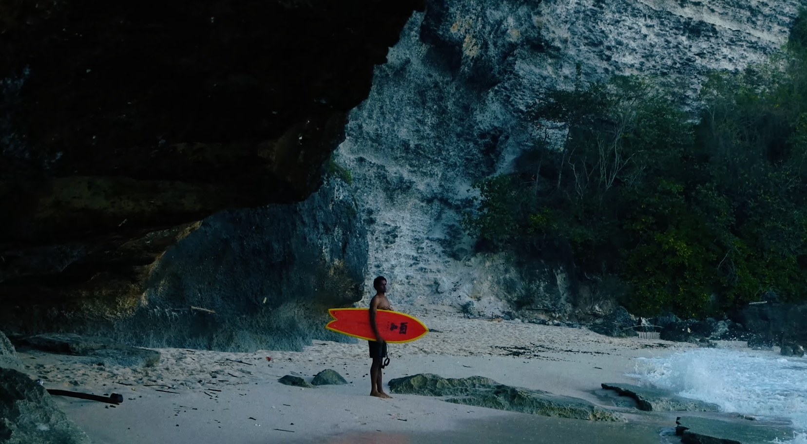 Mikey February Breaks Down His New Channel Island Twin Fin - Surfer