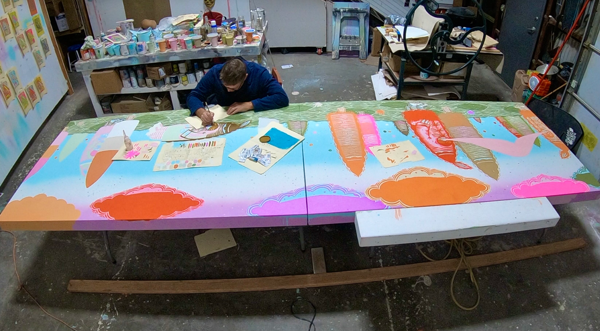 Thomas Campbell Brings Surf Art To California Gallery - Surfer