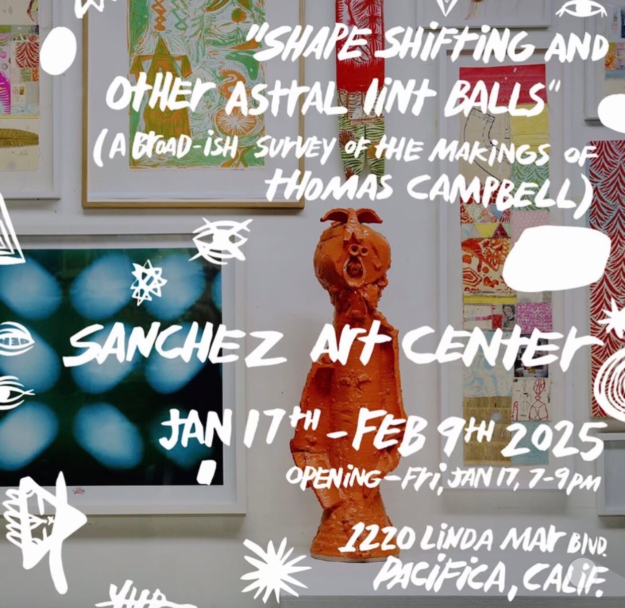 Thomas Campbell Brings Surf Art To California Gallery - Surfer