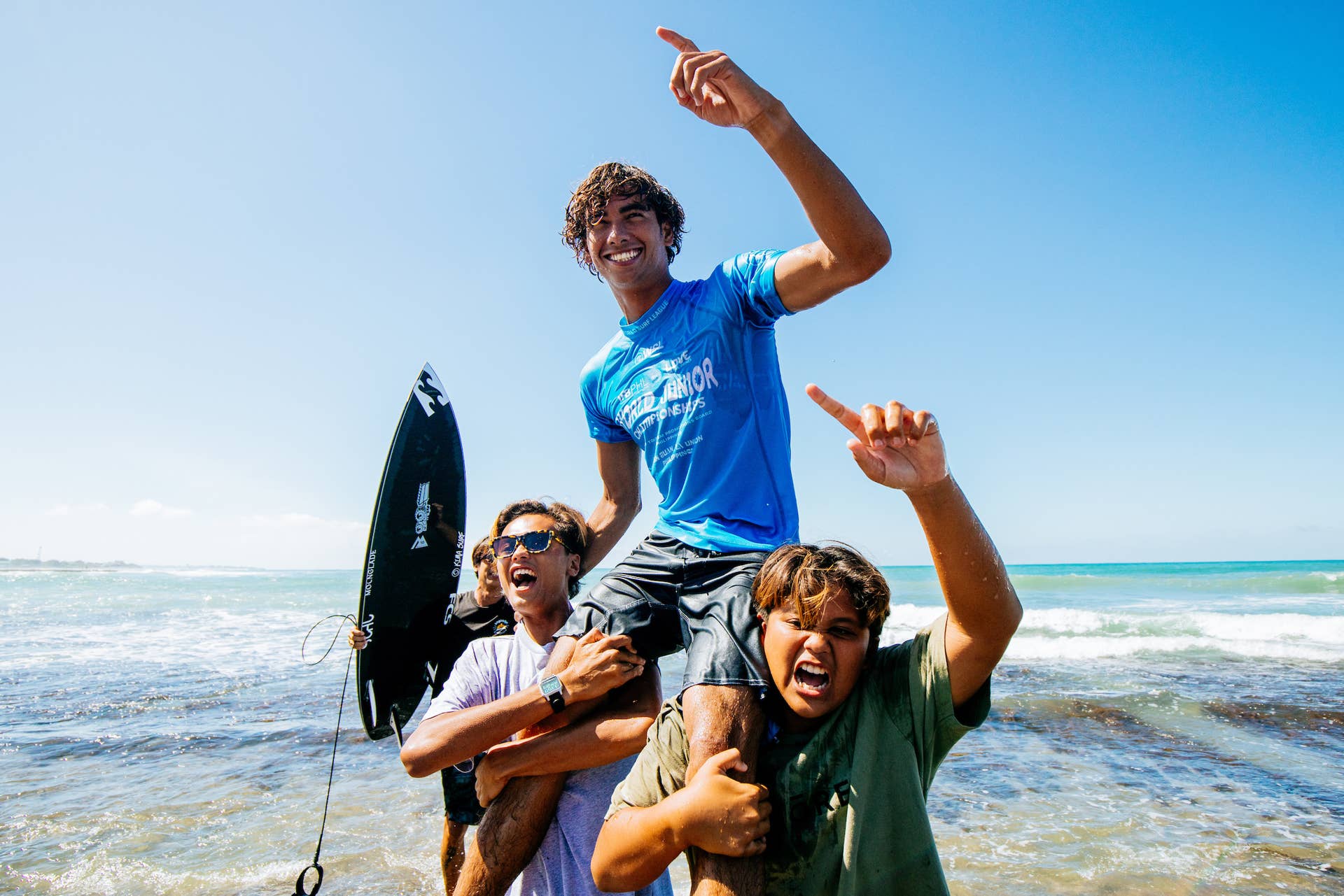 Brazil and Indonesia Get Historic Wins at WSL World Juniors - Surfer