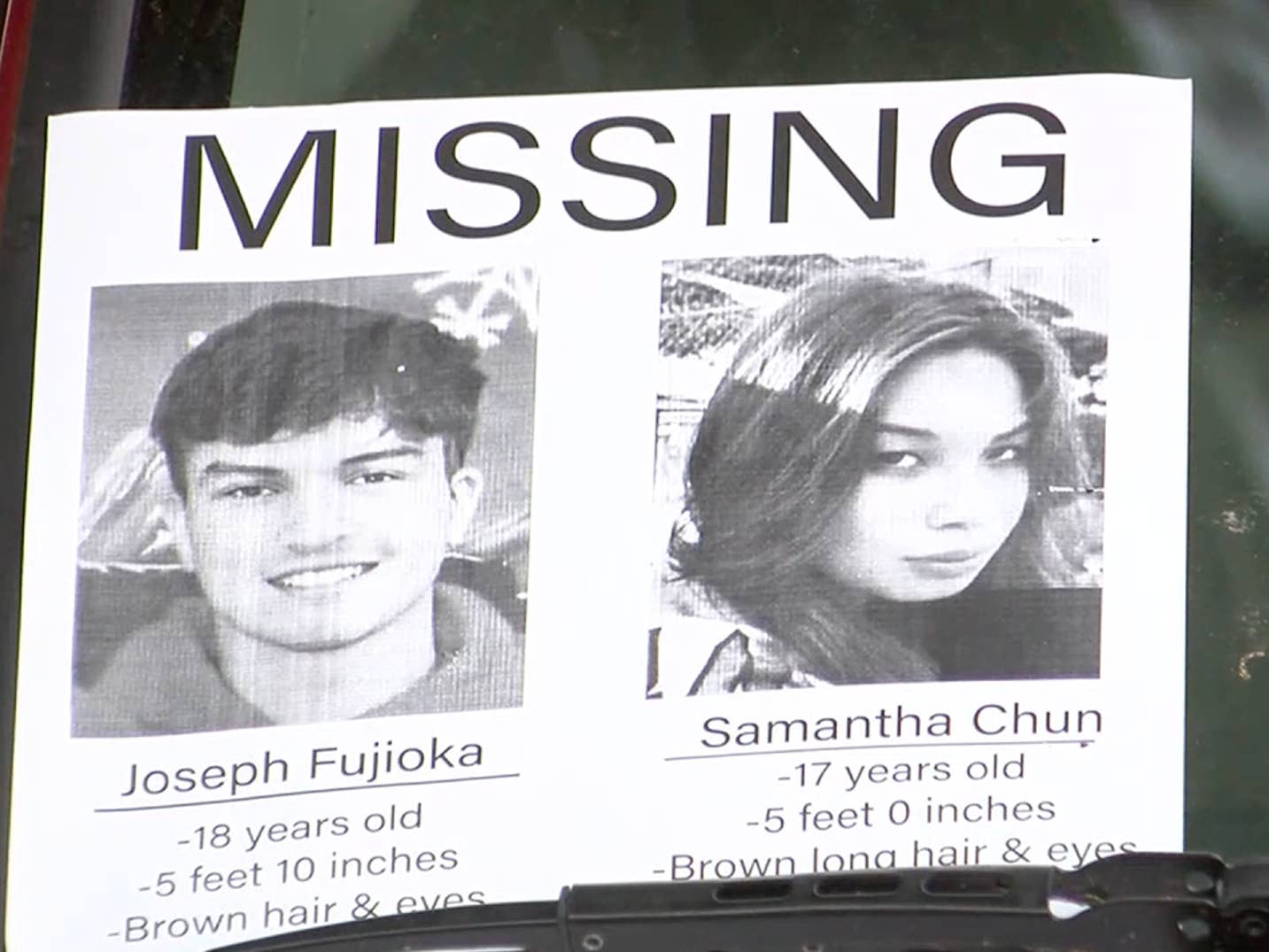 杏子 Missing Half 14-year-old Saviana O'Hagin has been missing since March 22, 2026