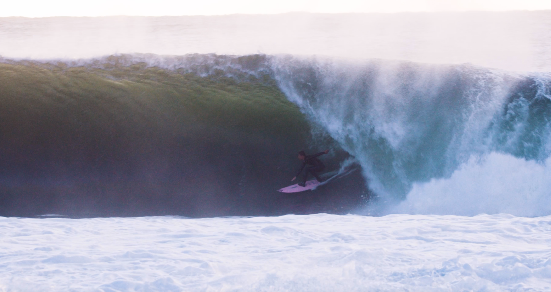 Lennix Smith Separates From Australia's Surf Pack in “The Beagle
