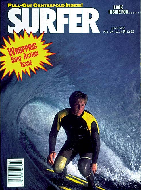 Behind The Cover: Al Cleland Sr. Undercover at Imperial Beach - Surfer
