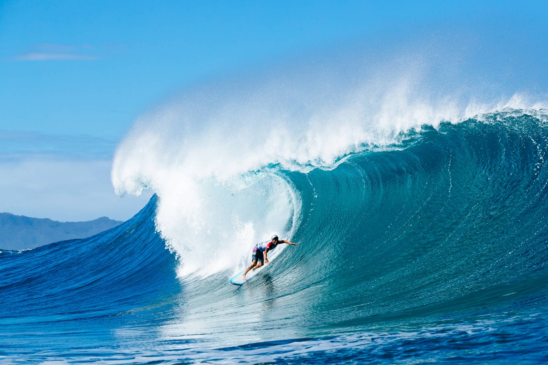 Interview With 2025 WSL Championship Tour Rookie Jackson Bunch