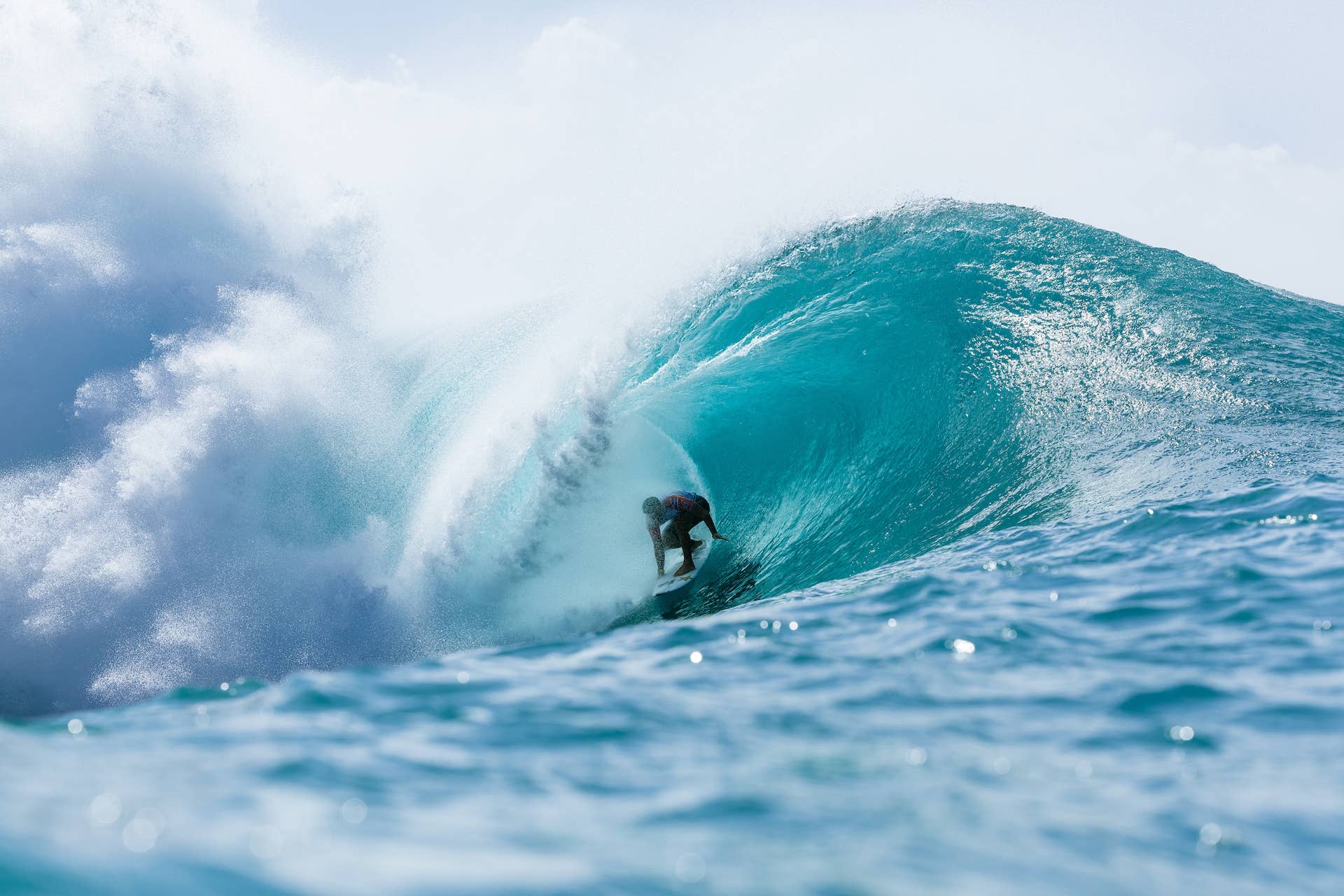 Jack Robinson and Barron Mamiya's 10-point Pipe Pro Waves - Surfer